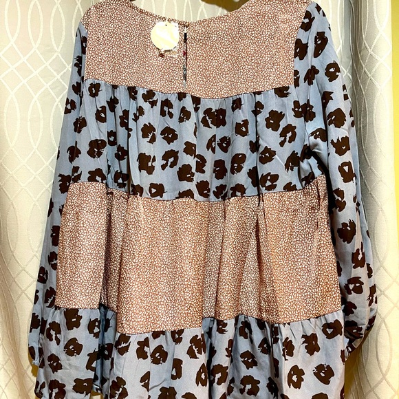 Oddi babydoll top - Picture 2 of 2